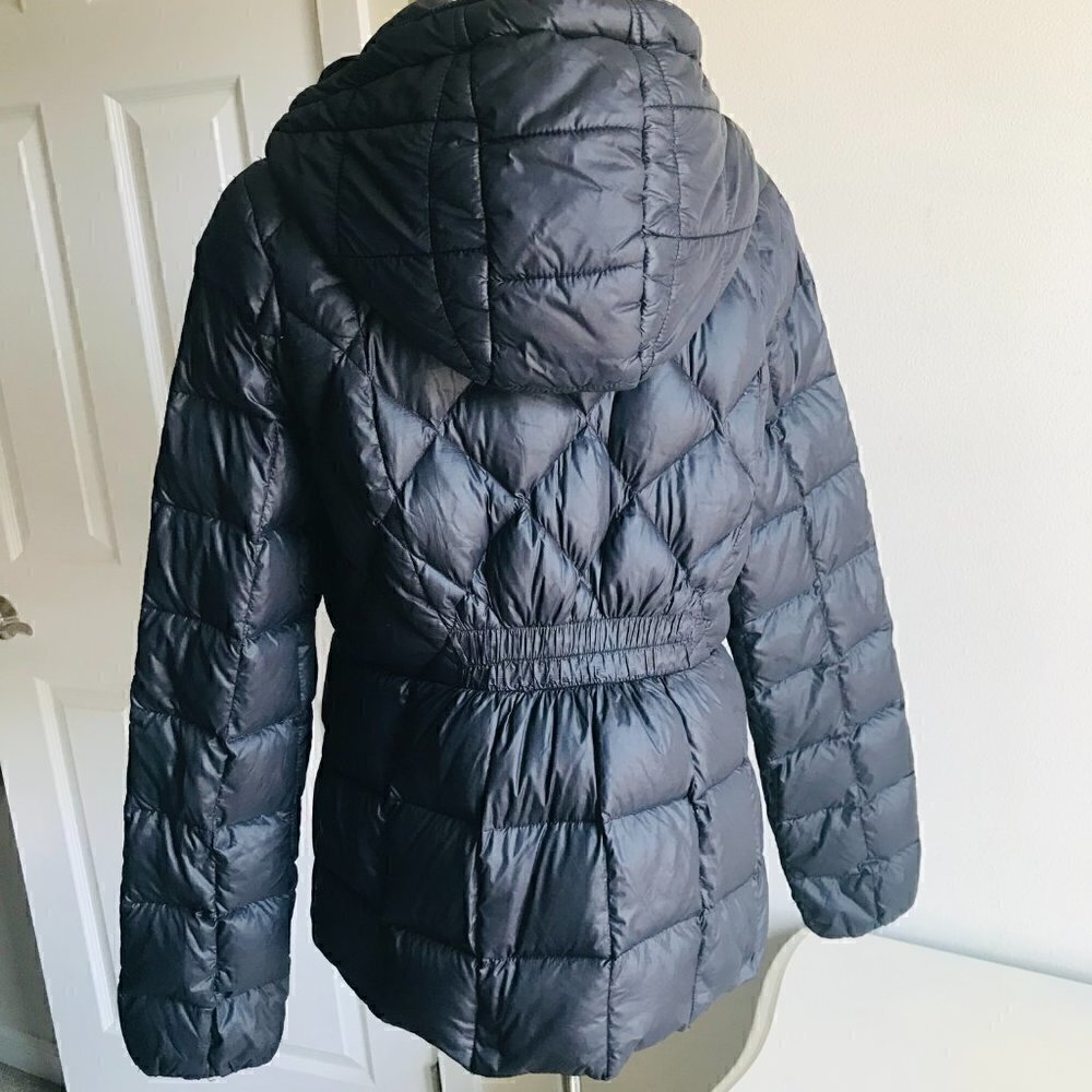 Steve Madden Black Packable Down Jacket With Hood… - image 2